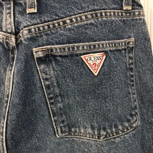 Vintage Guess denim jean !